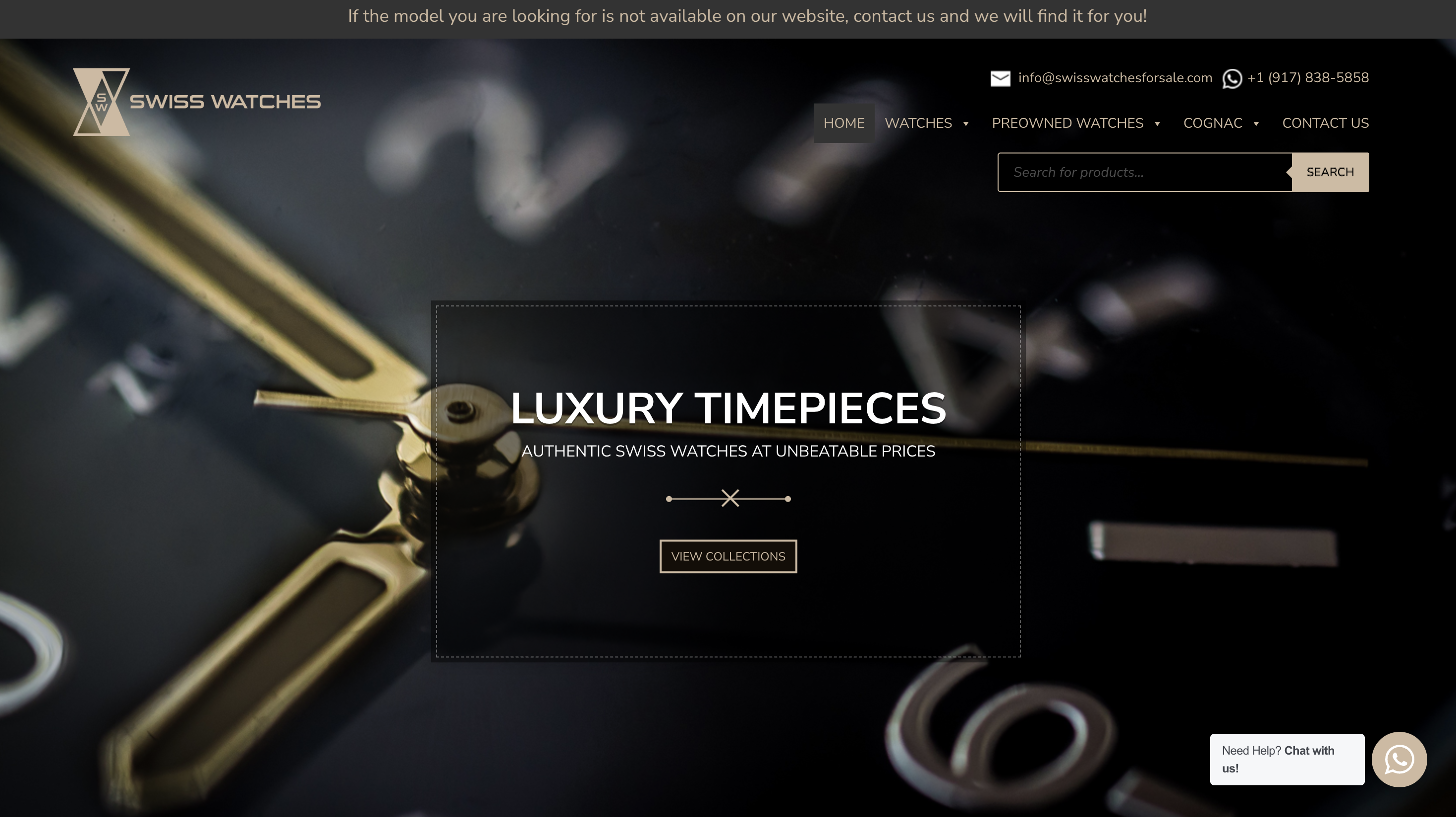SEO for LUXURY TIMEPIECES