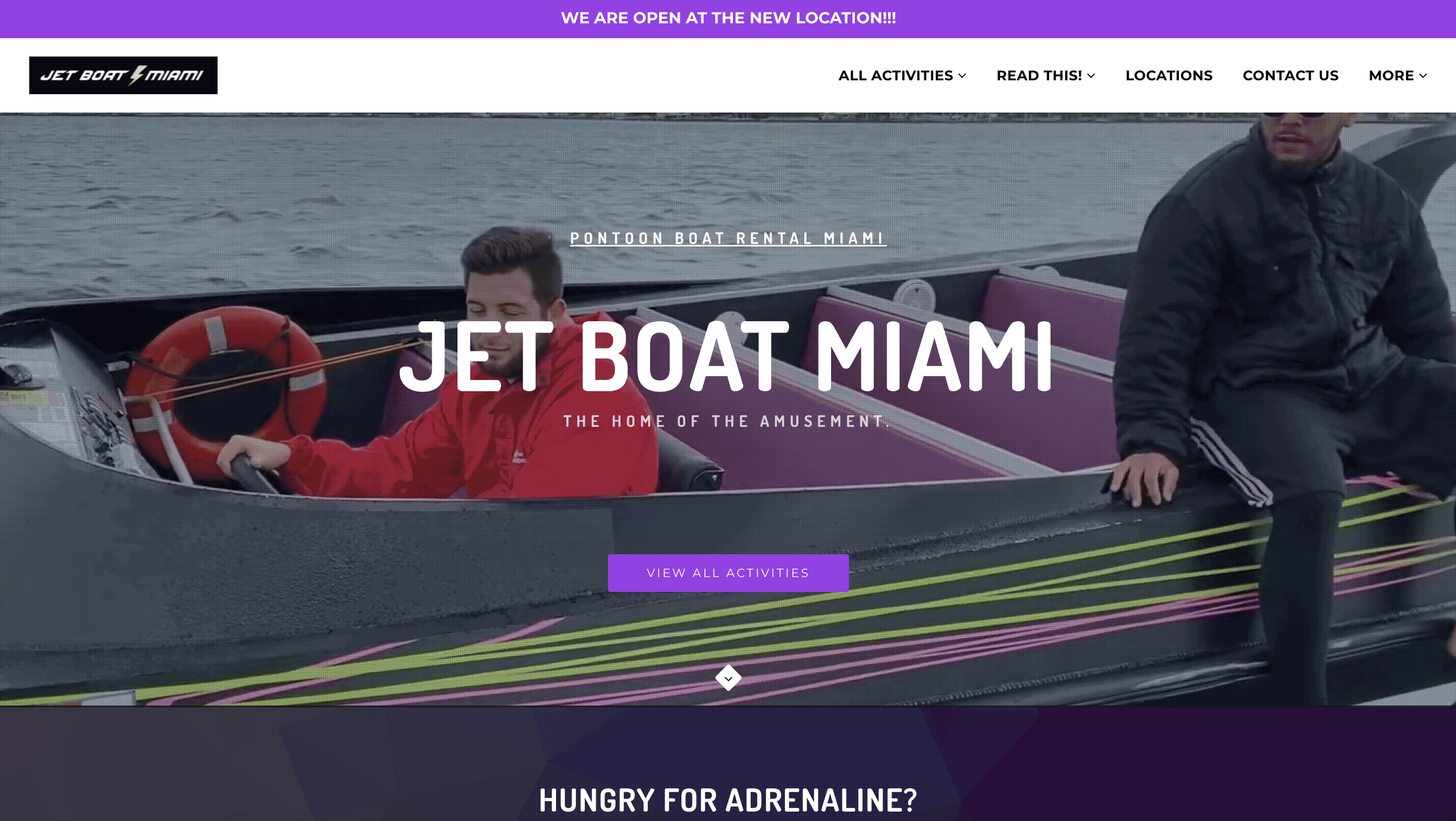 Local SEO Case Study: Jet Boat & Yacht Rentals in Miami