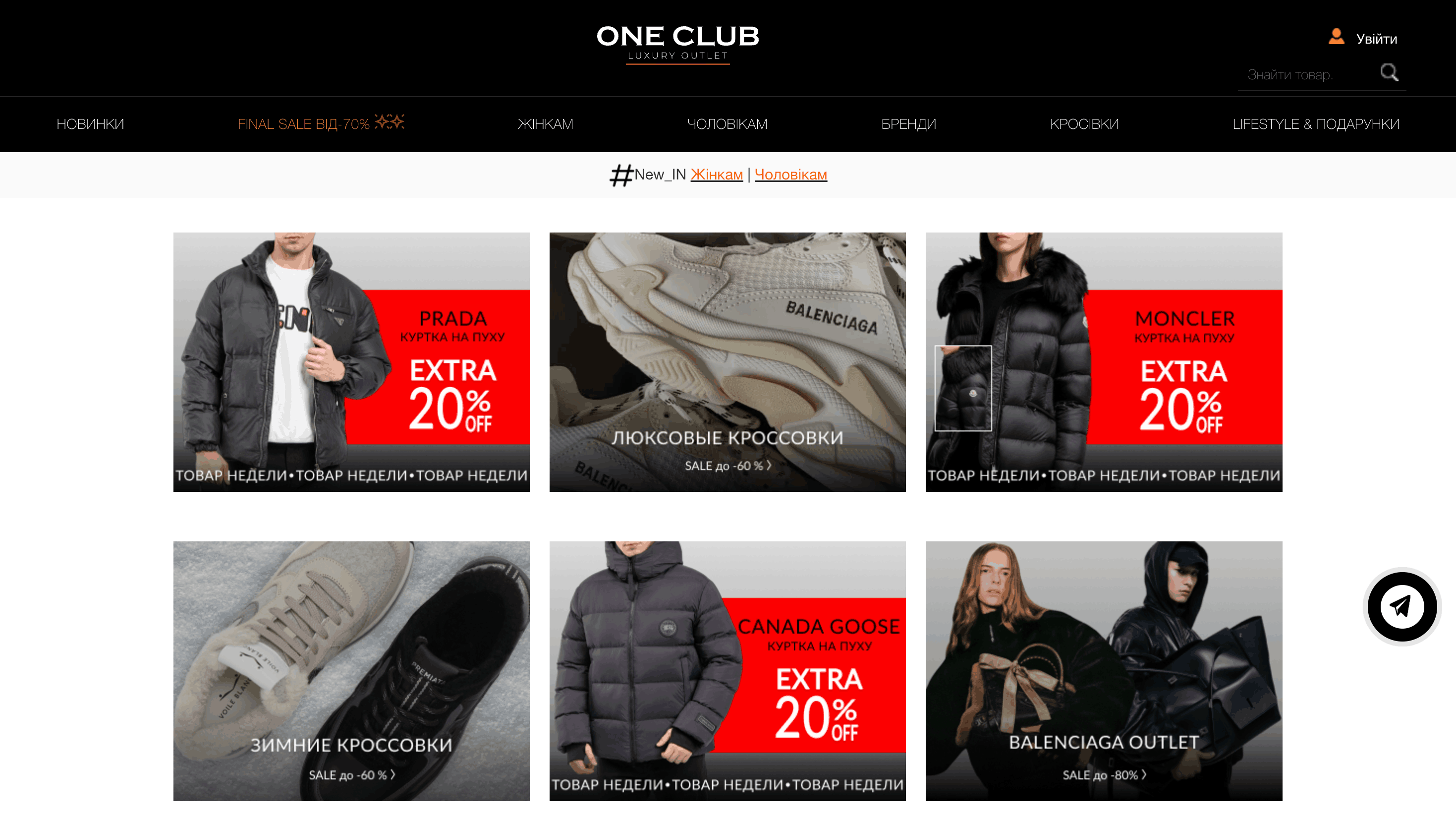Luxury Fashion Ecommerce SEO Case Study - Ukraine