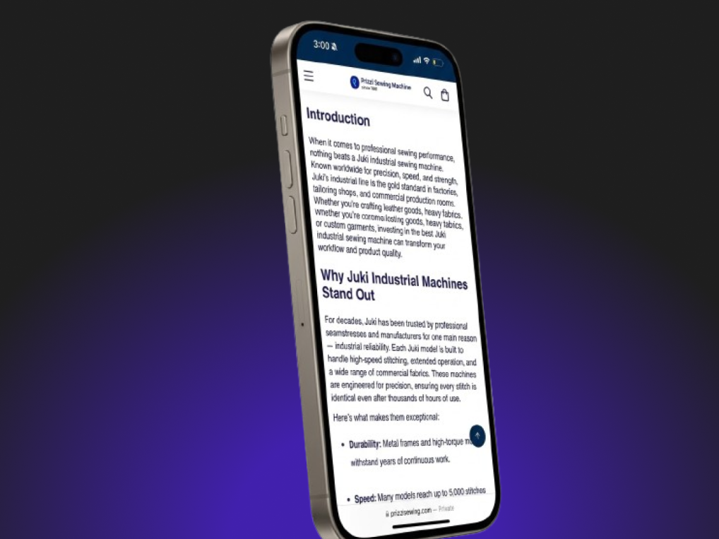 Стратегический копирайтинг и SEO-контент для роста бренда